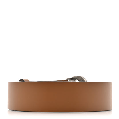 Gucci Selleria Calfskin Mens Interlocking G 37mm Belt 90 36 Cuir 2 of 6