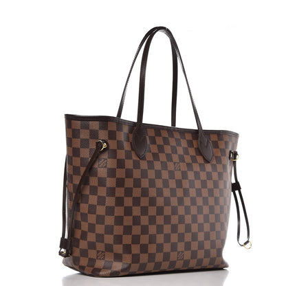 Louis Vuitton Damier Ebene Neo Neverfull MM 3 of 9