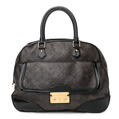 Louis Vuitton Monogram Embossed Cuir Alizee Gris 1 of 8
