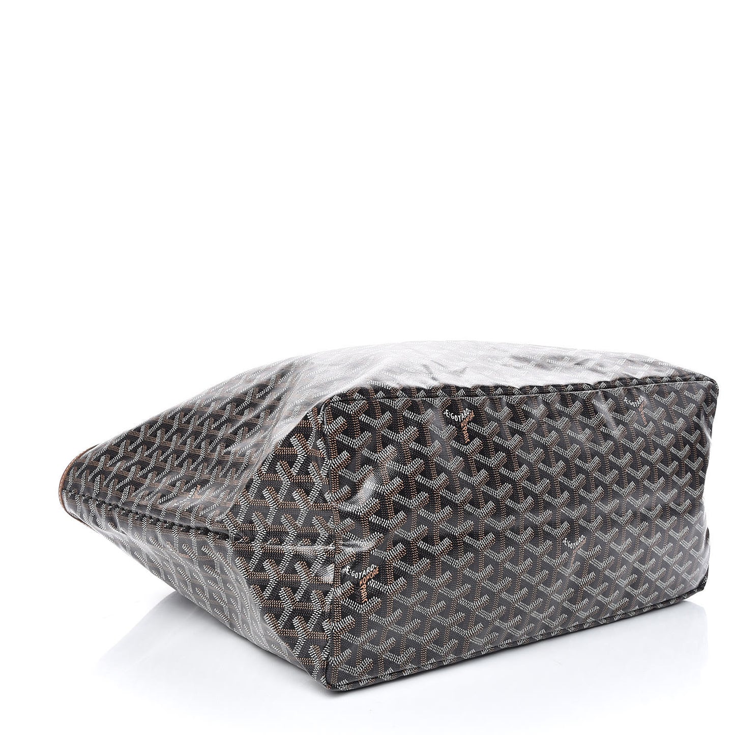 Goyardine Saint Louis GM Black Gold