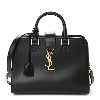 Saint Laurent Calfskin Monogram Baby Cabas Black 1 of 7