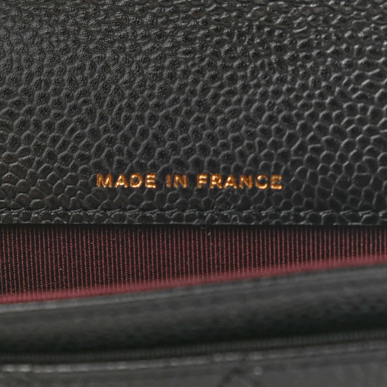 Chanel Caviar Quilted Flap Card Holder Wallet Black 7 of 8