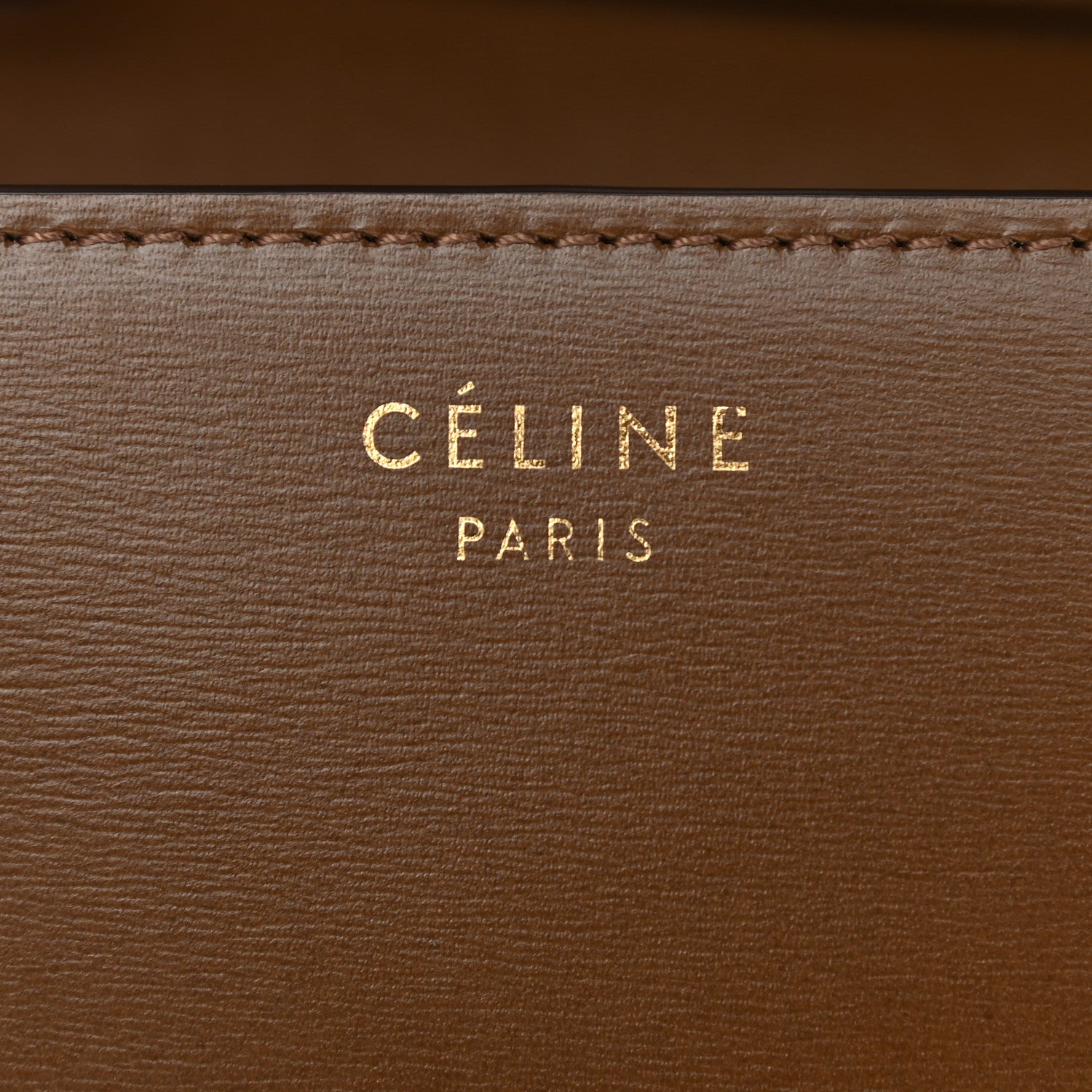 Celine Box Calfskin Small Classic Box Flap Bag Camel 6 of 9