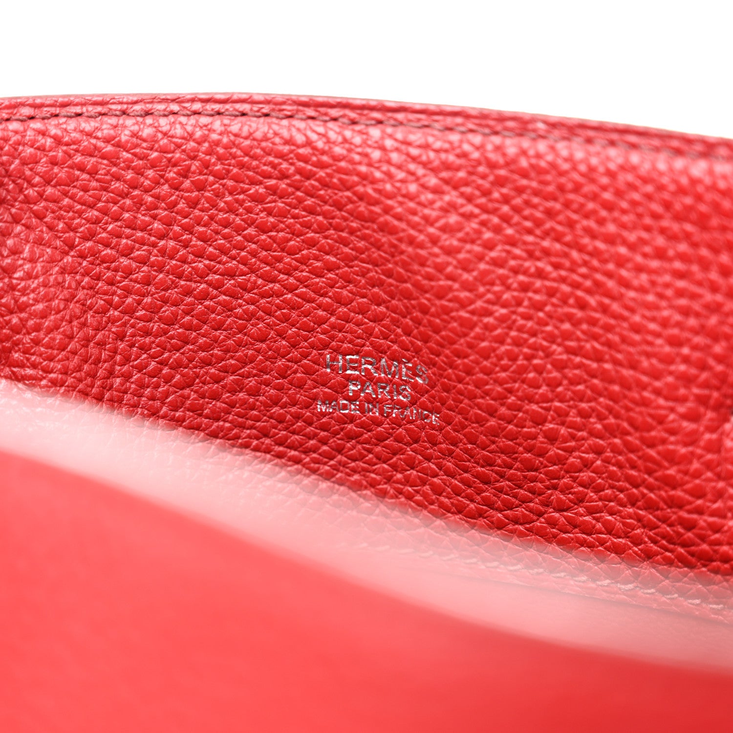 Hermes Togo So Kelly 22 Rouge Garance 6 of 14