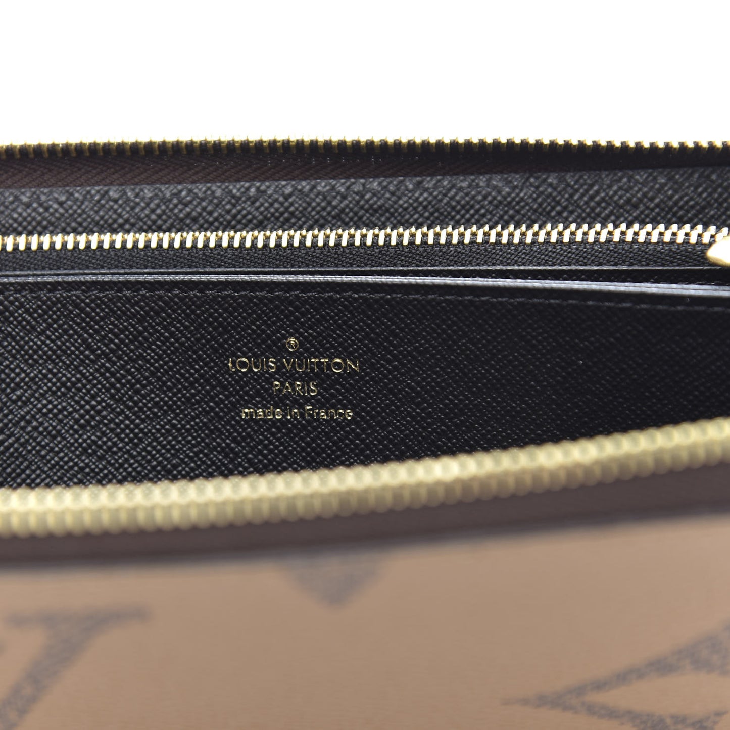 Reverse Monogram Giant Zippy Wallet