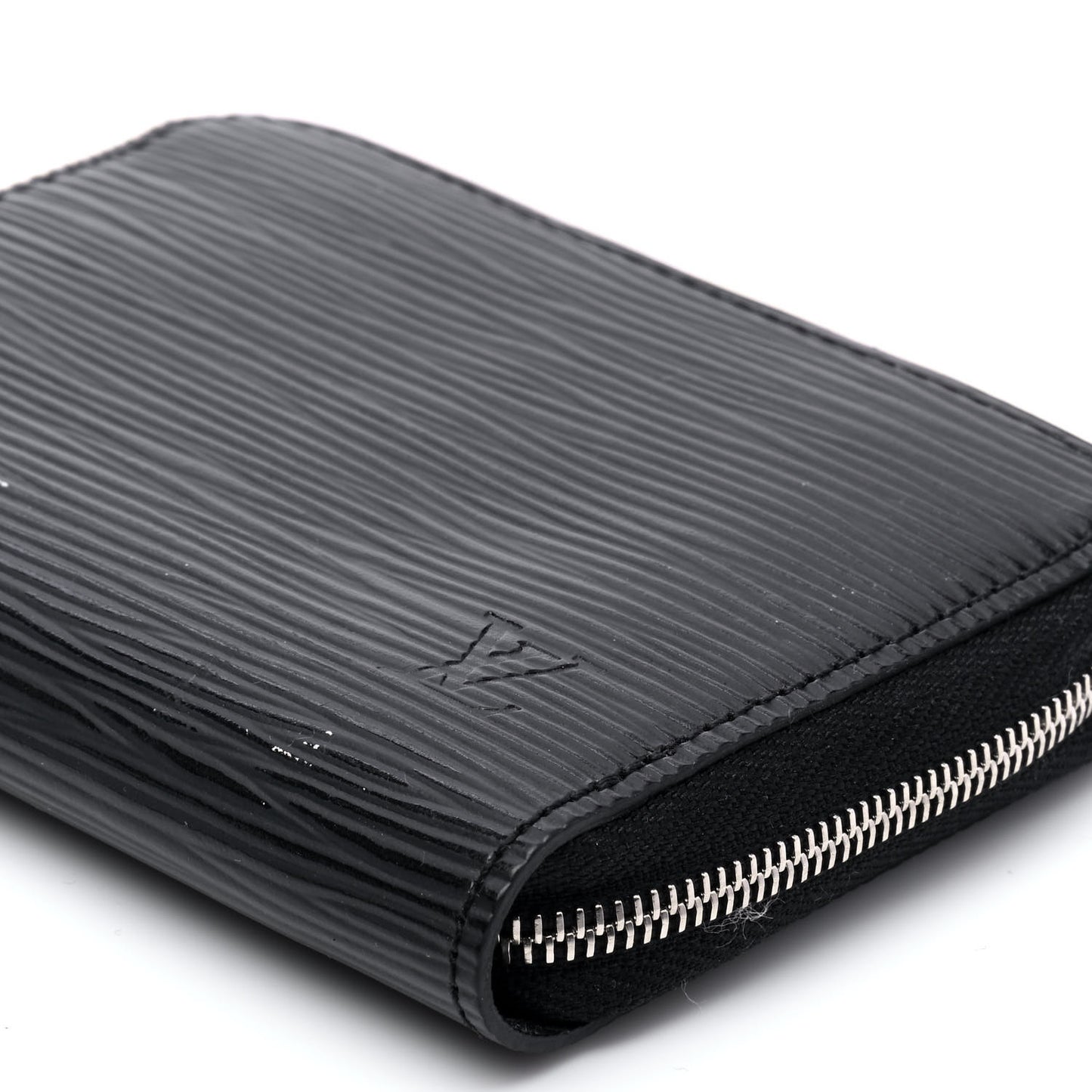 Epi Zippy Coin Purse Black