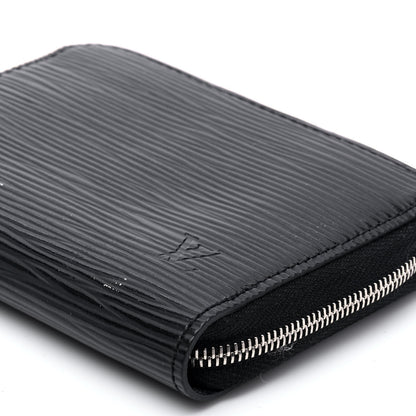 Louis Vuitton Epi Zippy Coin Purse Black 5 of 5