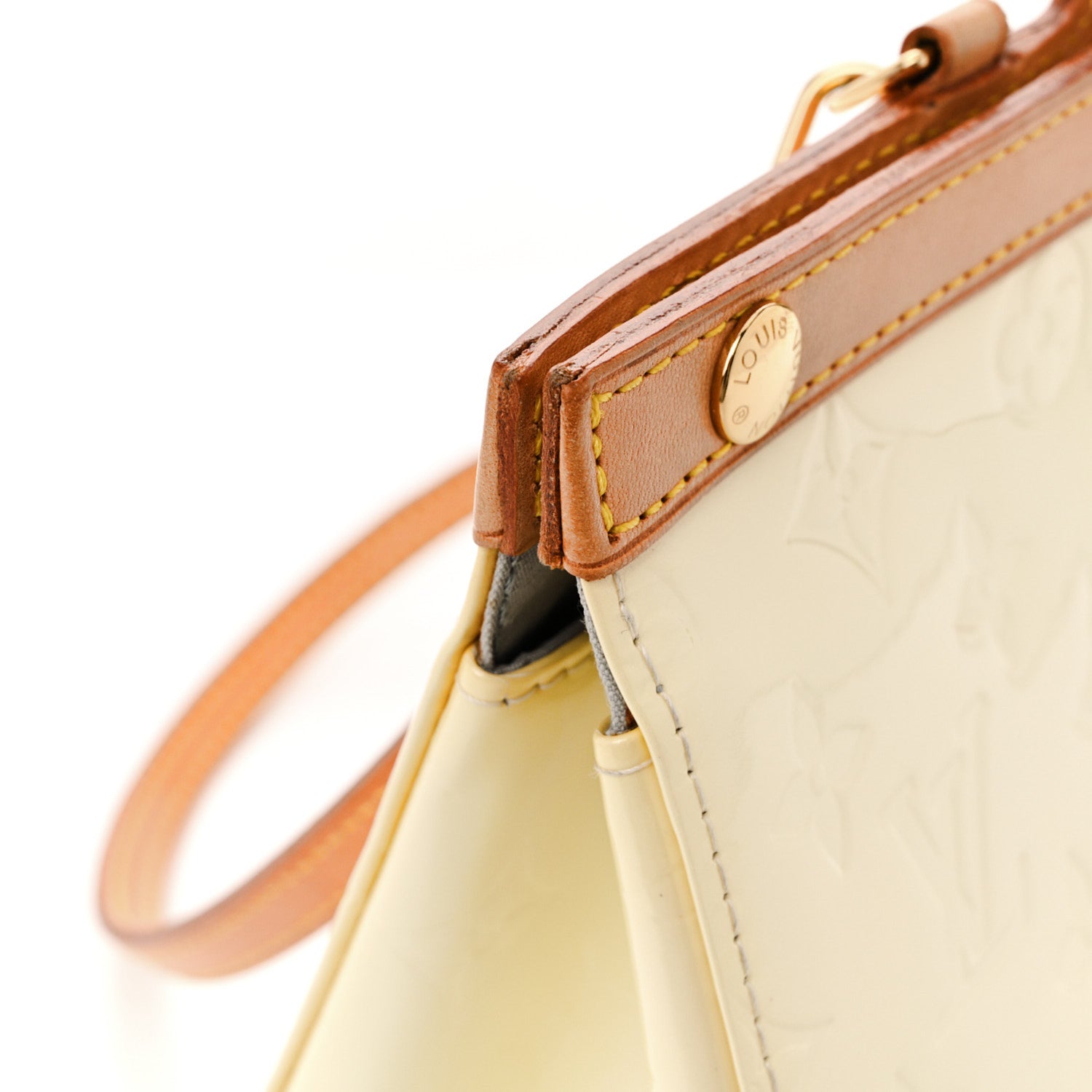 Louis Vuitton Vernis Roxbury Drive Perle 13 of 15