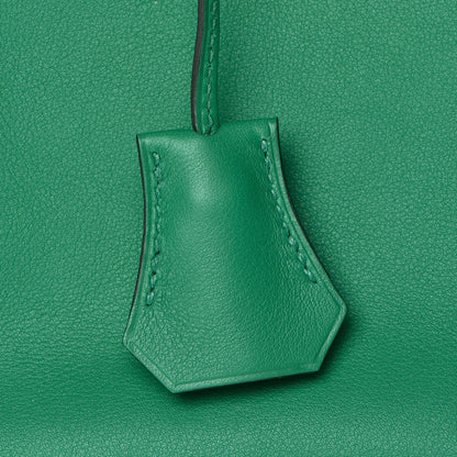 Hermes Swift Birkin 25 Vert Vertigo 12 of 35