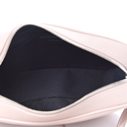 Saint Laurent Lambskin Monogram Small Lou Camera Bag Marble Pink 5 of 10