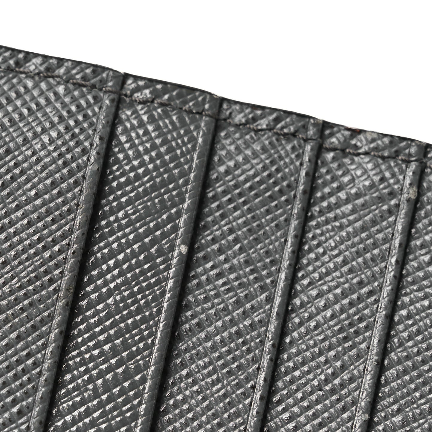 Saffiano Tri-Color Bi-Fold Wallet Baltico Girasole Marmo
