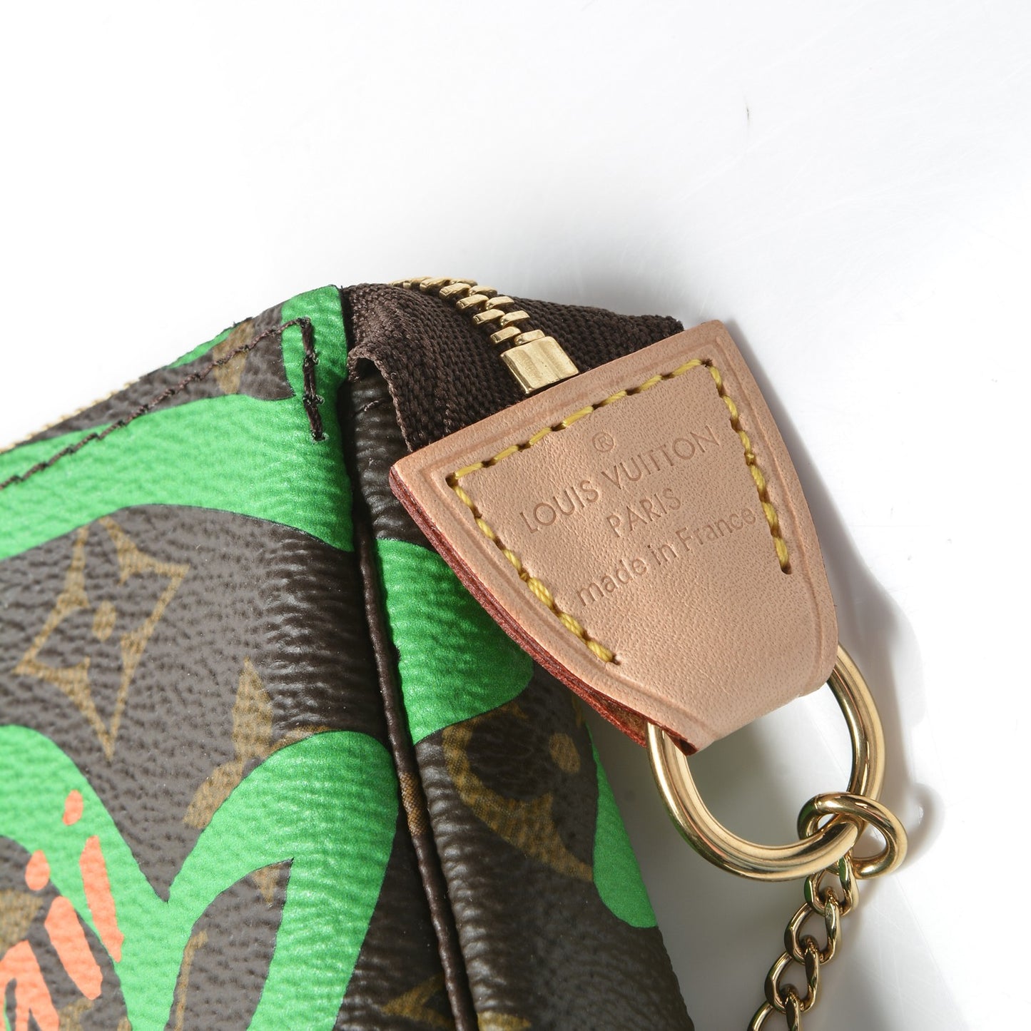 Monogram Tahitienne Hawaii Mini Pochette Accessories