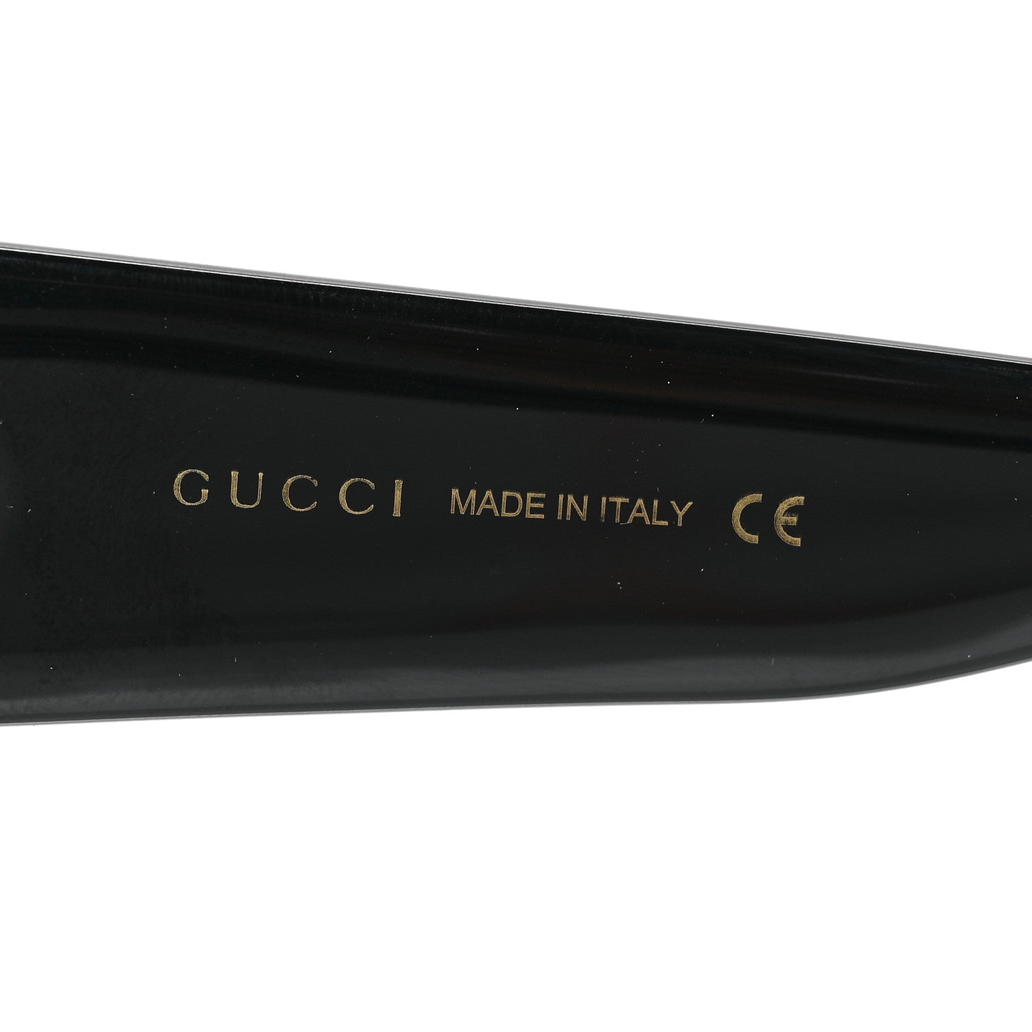 Gucci Acetate Square Frame Sunglasses GG0142SA Black 5 of 7