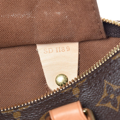 Louis Vuitton Monogram Speedy Bandouliere 25 8 of 11
