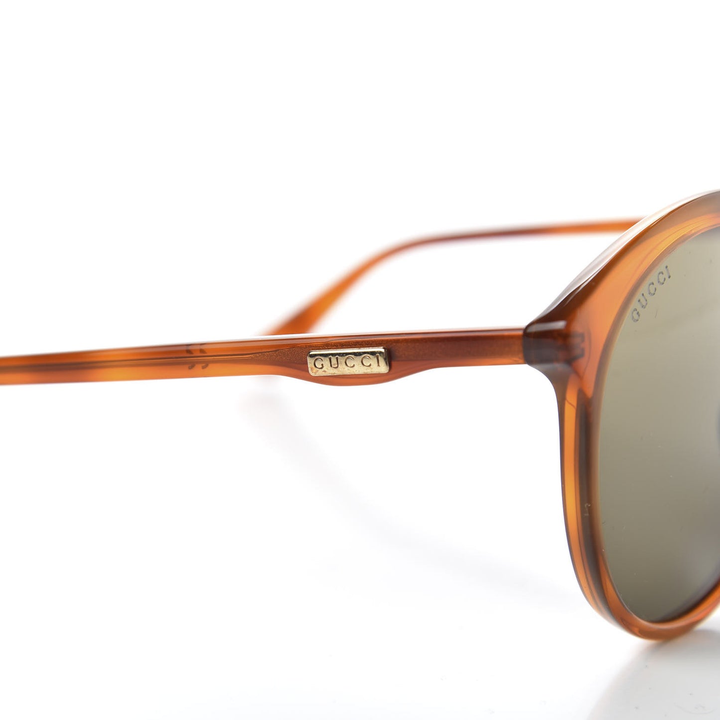 Acetate GG Sunglasses GG0257S Havana