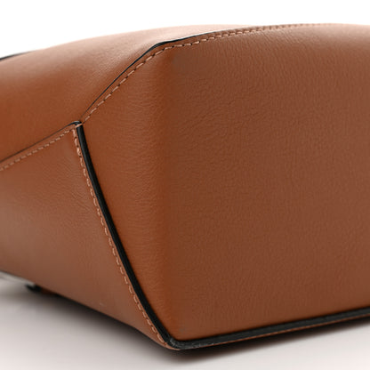 Loewe Calfskin Small Puzzle Edge Bag Tan 9 of 10