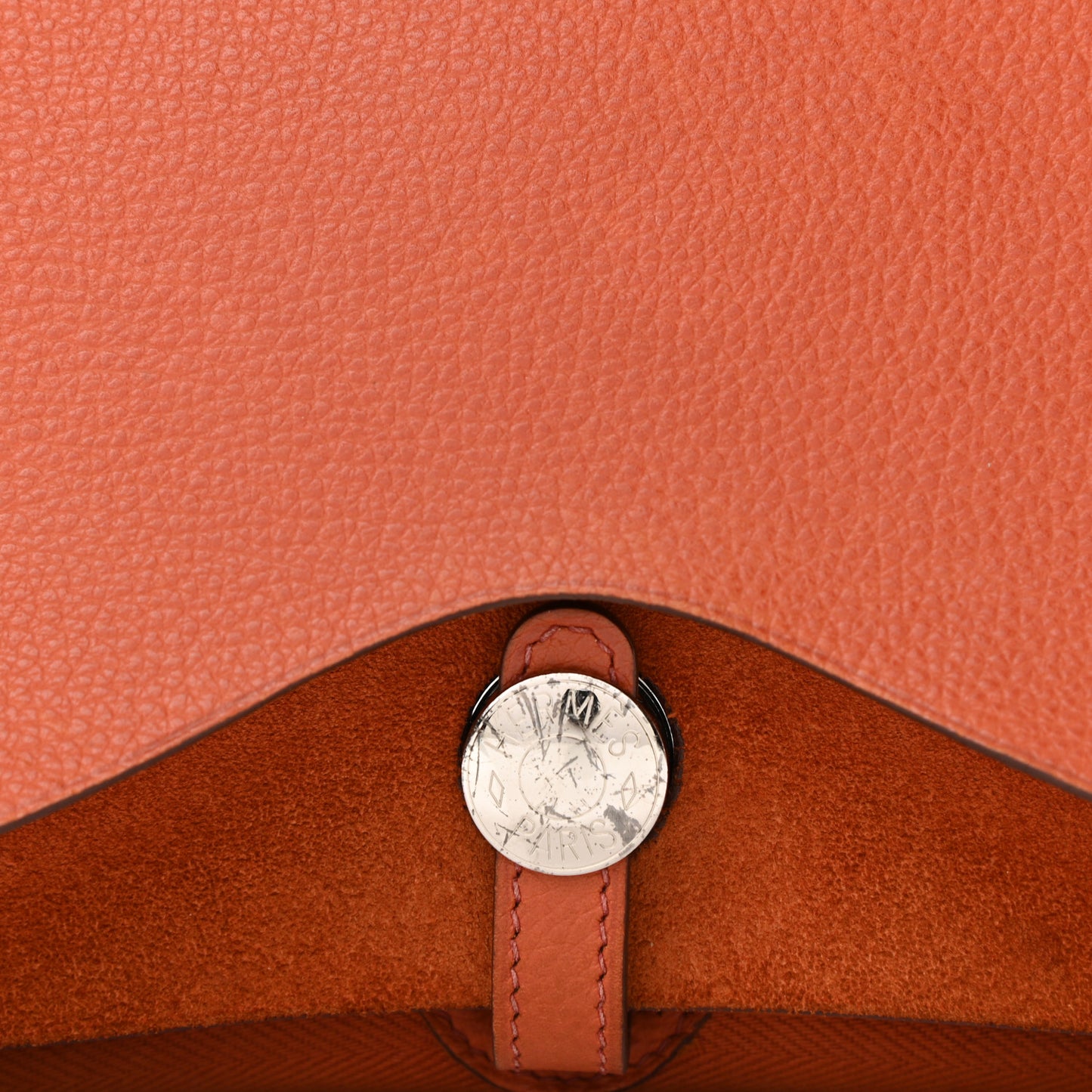 Vache Liegee Toile Sac Colorado MM Potiron