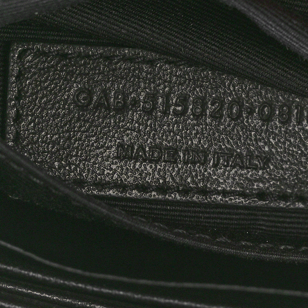 Saint Laurent Lambskin Patchwork Monogram Small Jamie Red 7 of 10