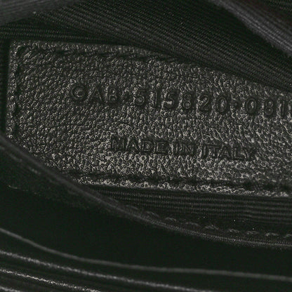 Saint Laurent Lambskin Patchwork Monogram Small Jamie Red 7 of 10