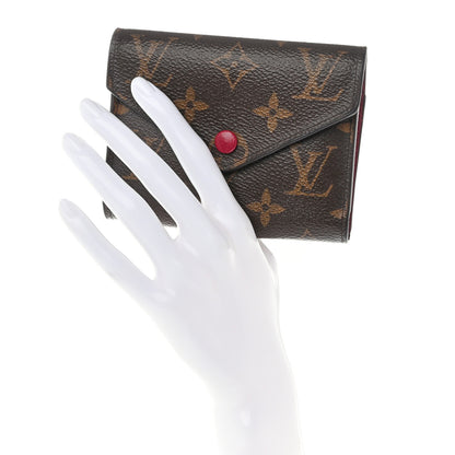 Louis Vuitton Monogram Victorine Wallet Fuchsia 2 of 12