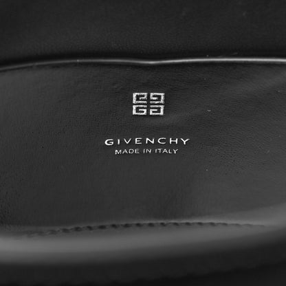 Givenchy Box Calfskin Shark Lock Bucket Bag Black 6 of 9