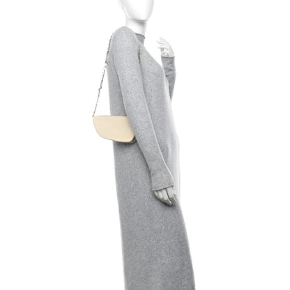 Burberry Calfskin Micro Shield Sling Bag Pearl 2 of 10