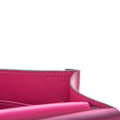 Hermes Epsom Verrou 21 Rose Pourpre 9 of 11