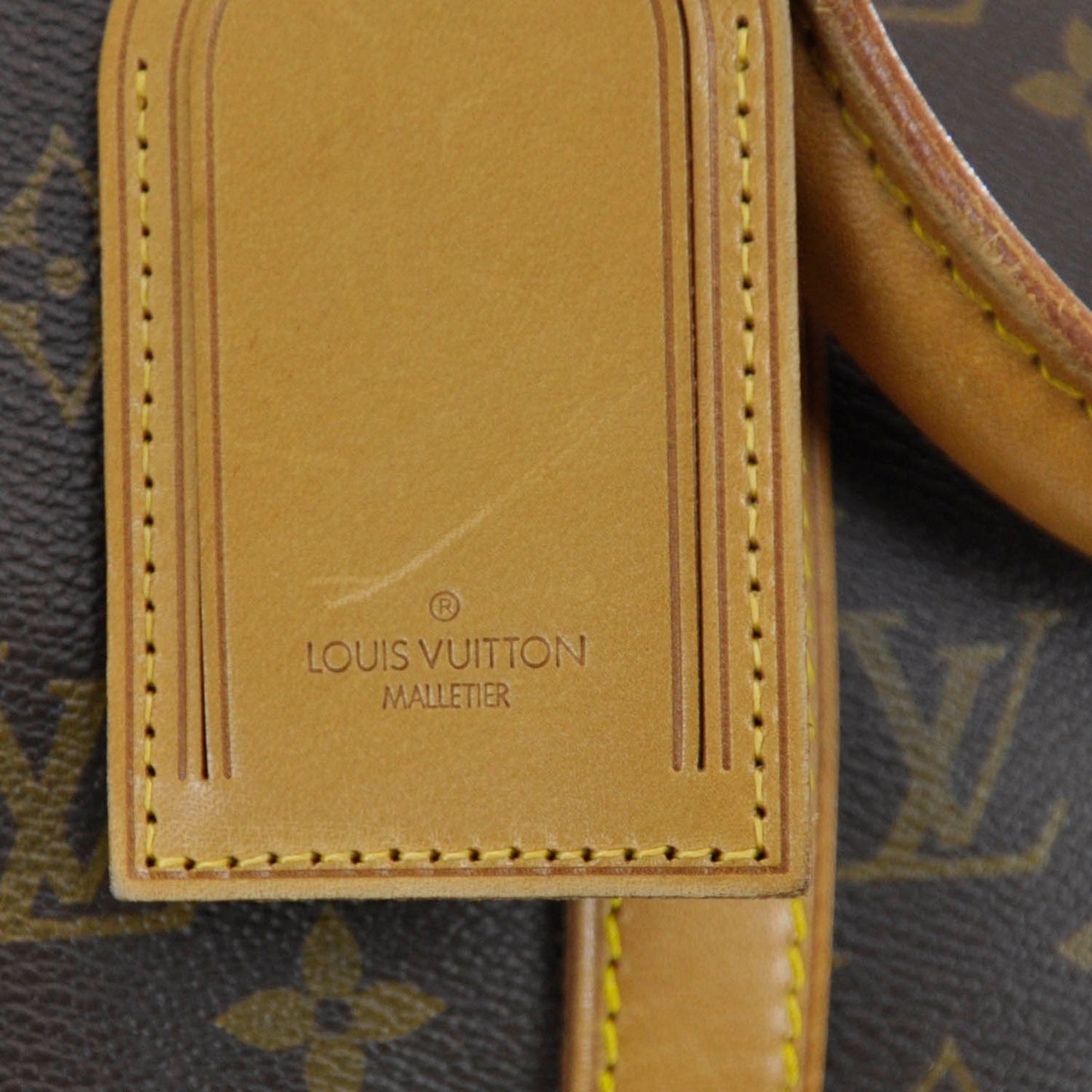 Monogram Keepall Bandouliere 55
