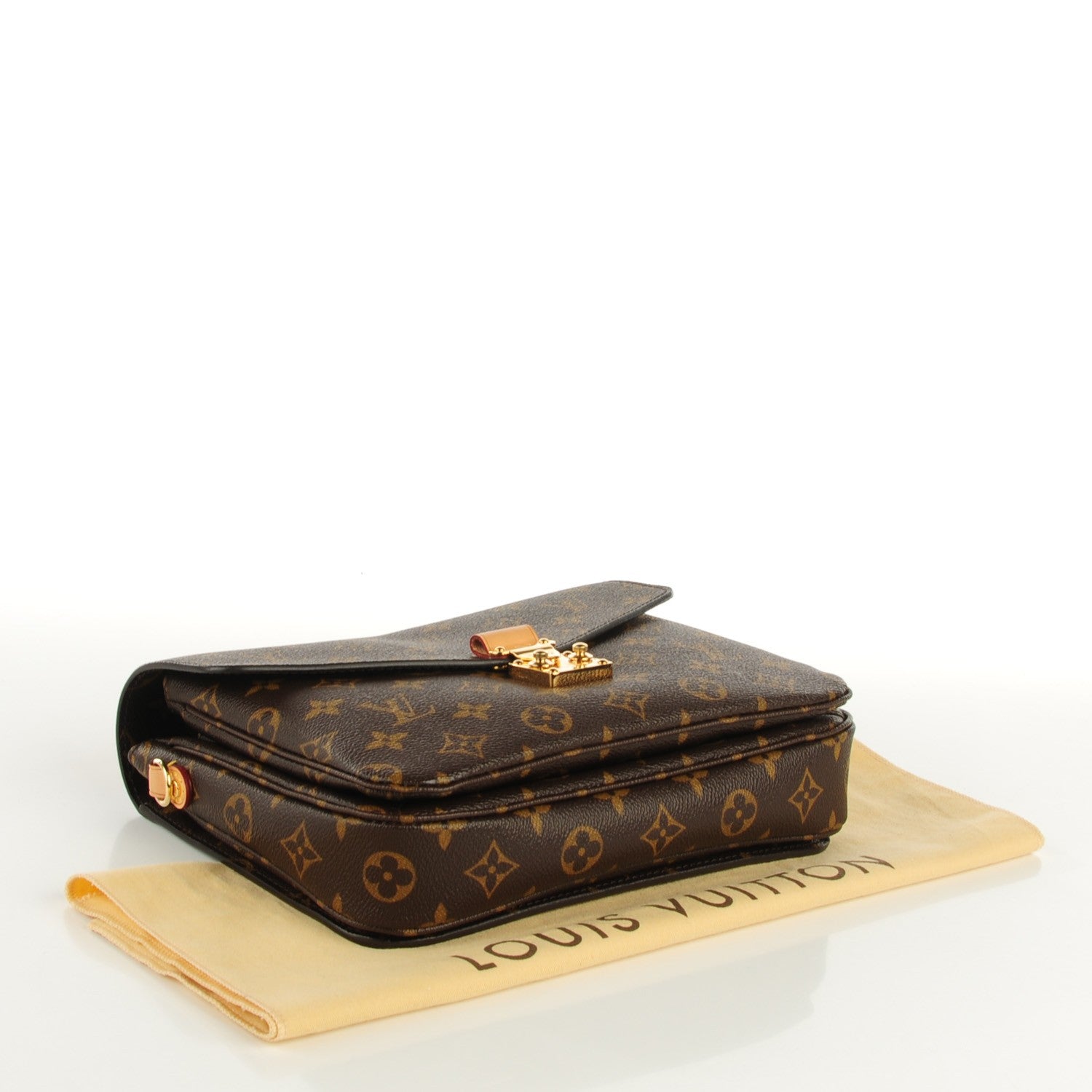 Louis Vuitton Monogram Pochette Metis 4 of 7