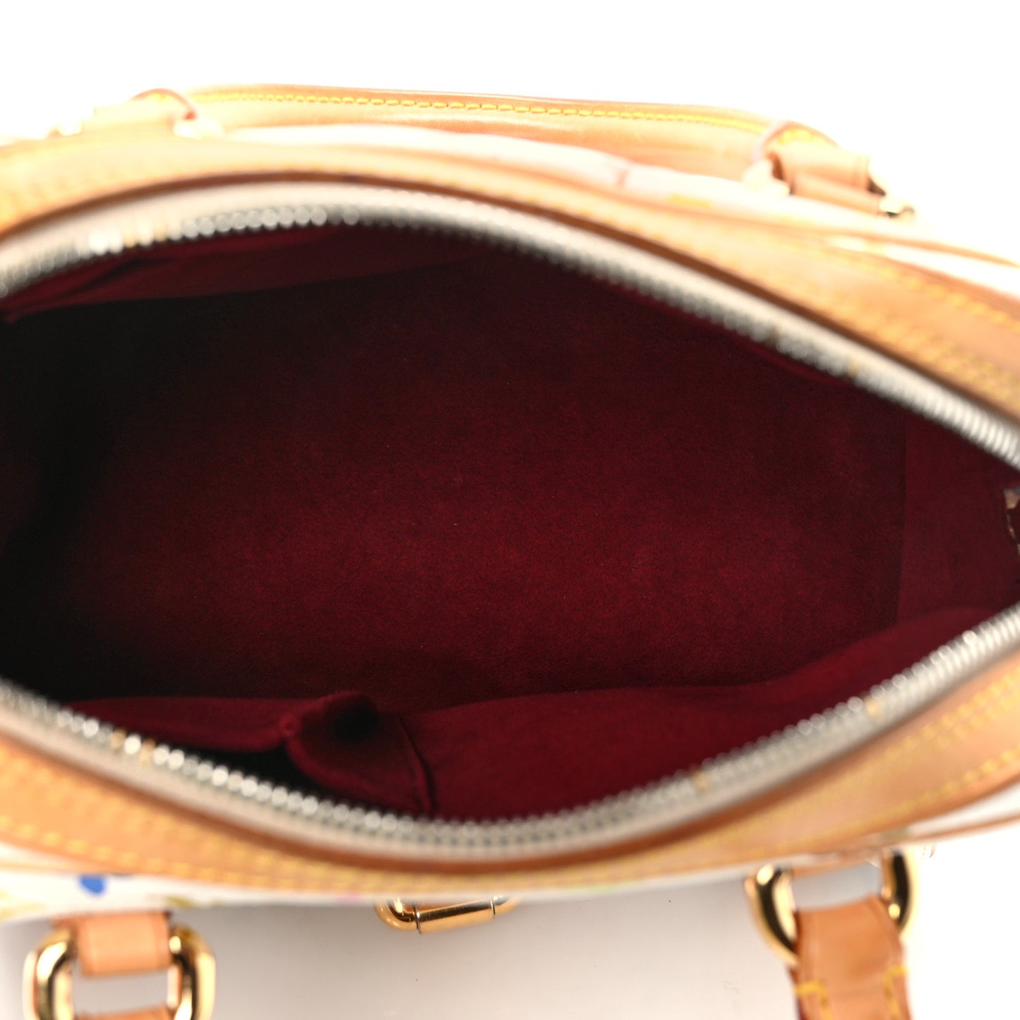 Monogram Multicolor Priscilla White