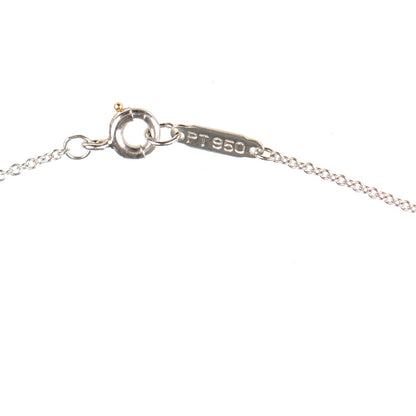 Tiffany Platinum Diamond .17ct Solitaire Pendant Necklace 4 of 4