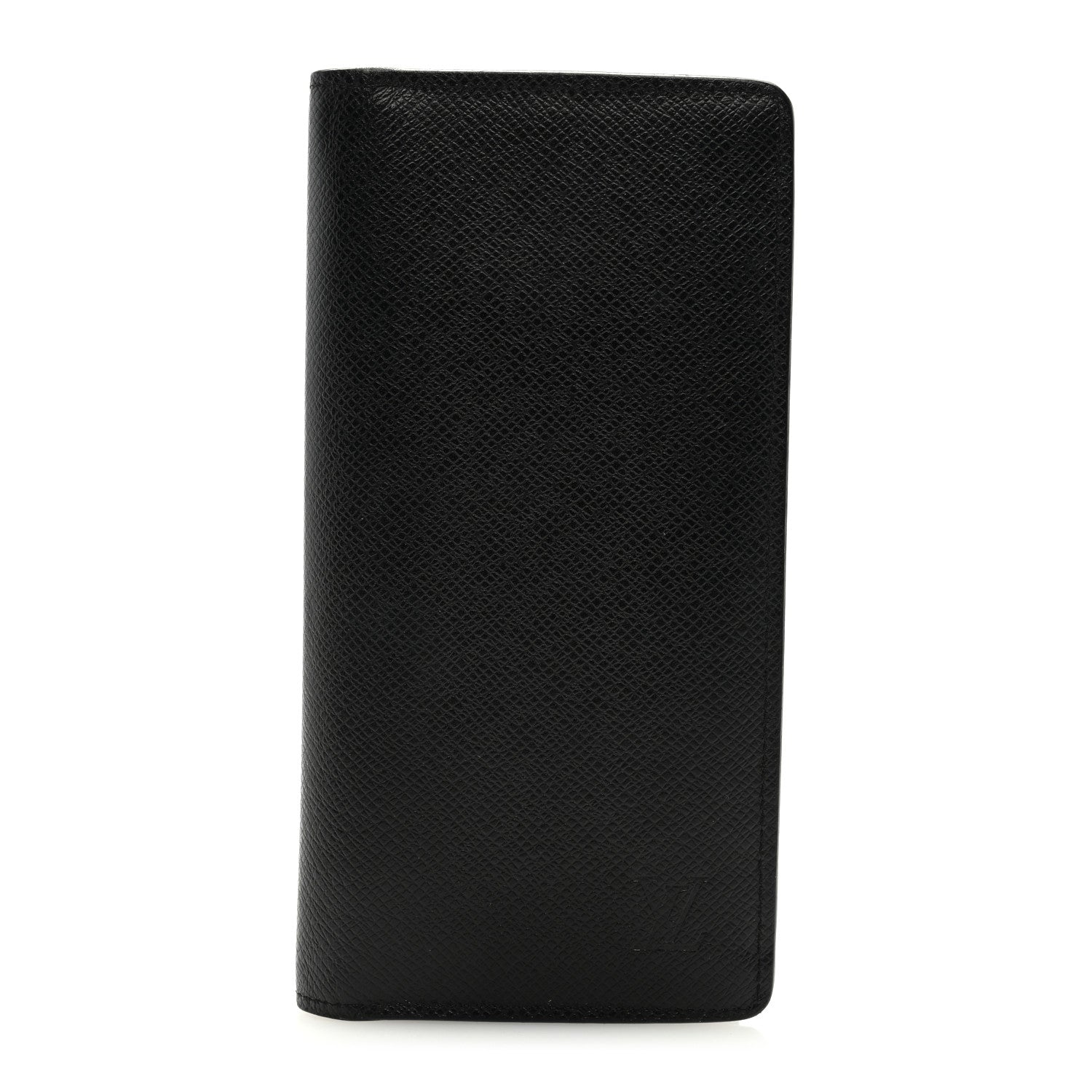 Louis Vuitton LOUIS VUITTON Taiga Brazza Wallet Ardoise 1 of 6