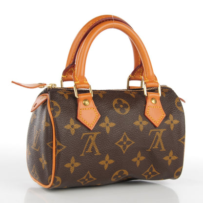 Louis Vuitton Monogram Mini Sac HL Speedy 3 of 8