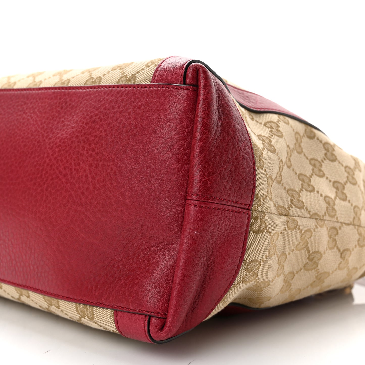Monogram Medium Miss GG Top Handle Bag Dark Red