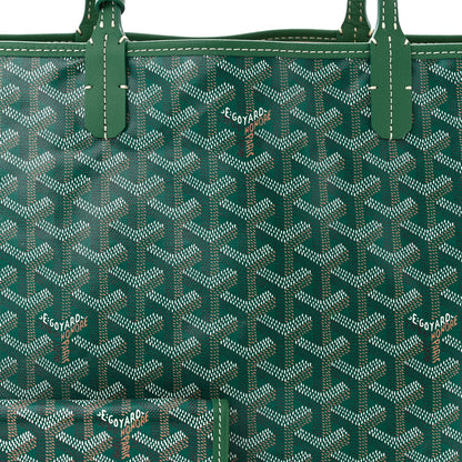 Goyard Goyardine Saint Louis PM Green 9 of 11
