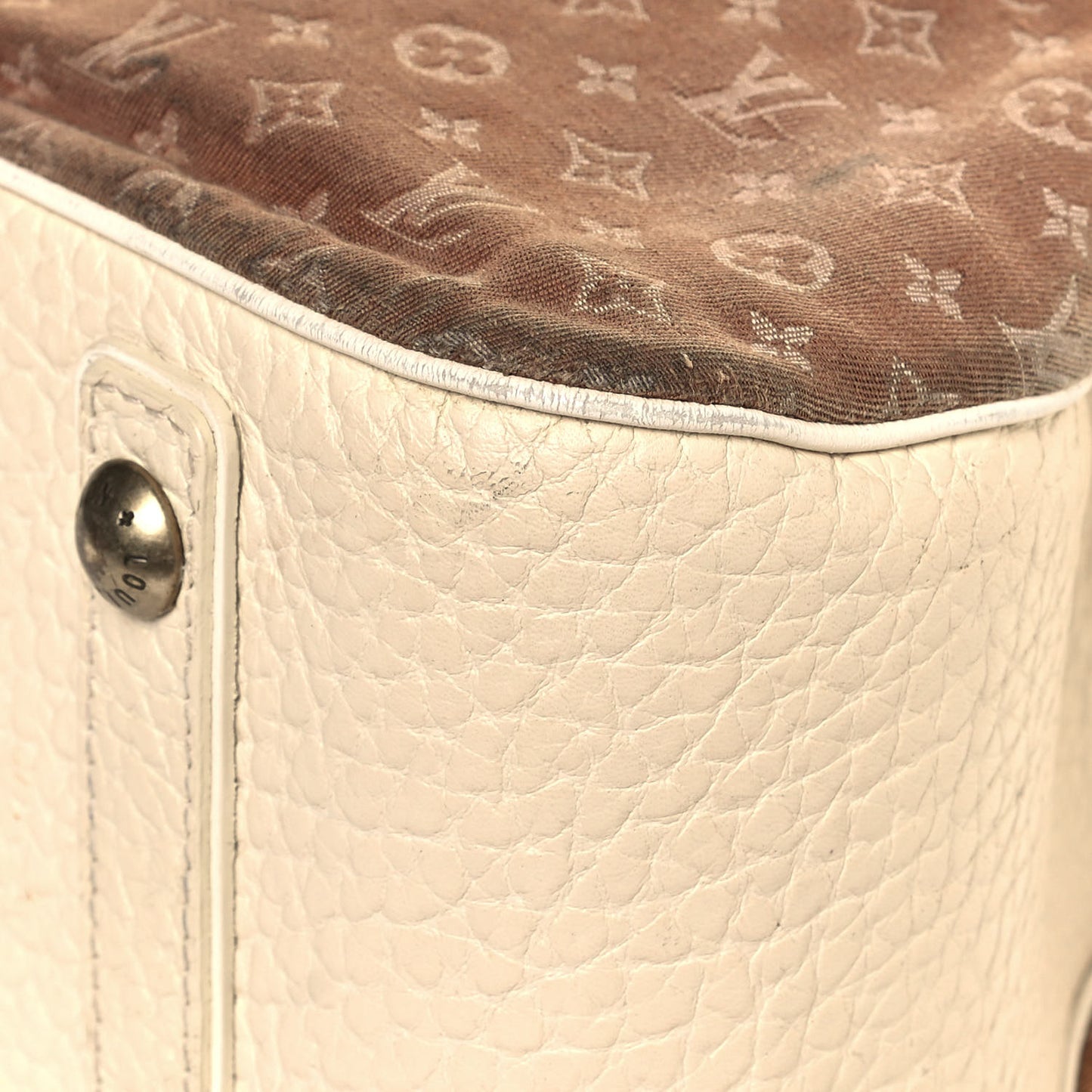Mini Monogram Trapeze GM Camel