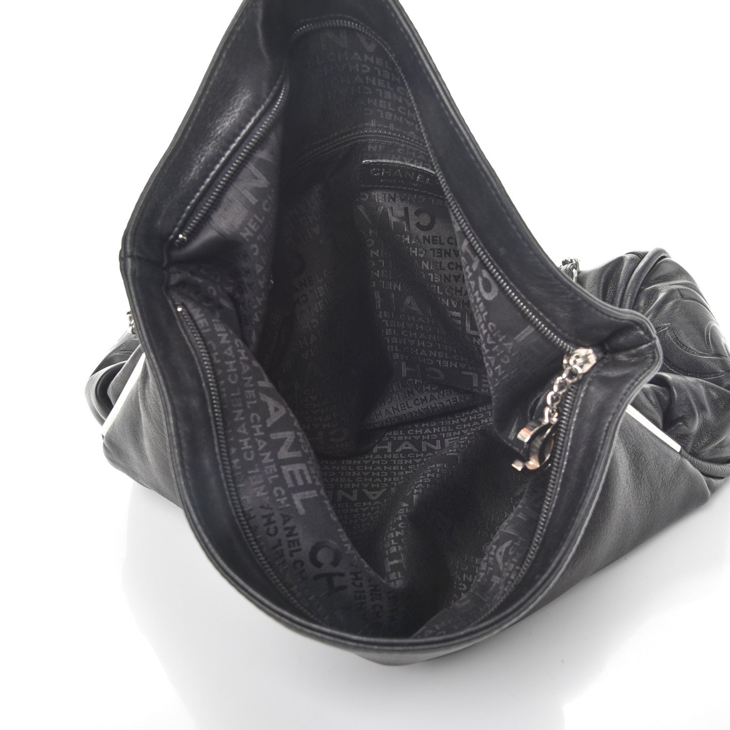 Chanel Lambskin Large Ultimate Soft Tote Black 5 of 8