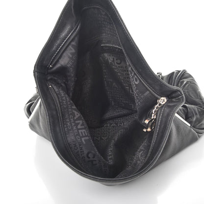 Chanel Lambskin Large Ultimate Soft Tote Black 5 of 8