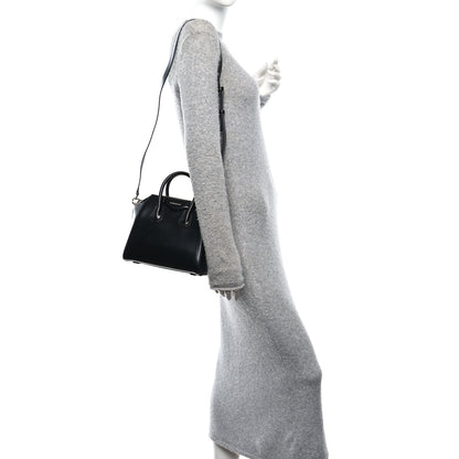 Givenchy Shiny Lord Calfskin Mini Antigona Black 2 of 10