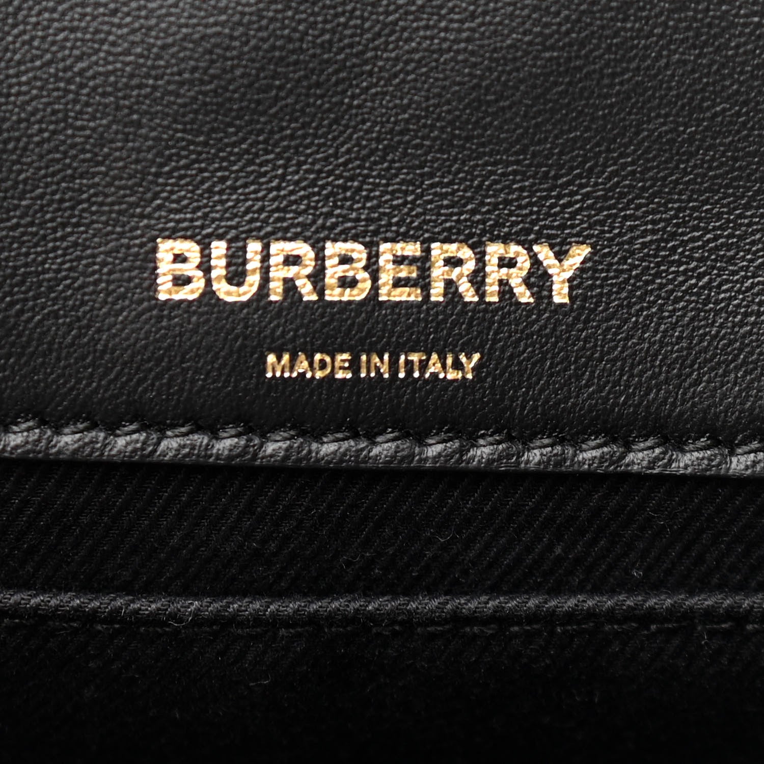 Burberry Lambskin Quilted Lola Bum Bag Black 6 of 11