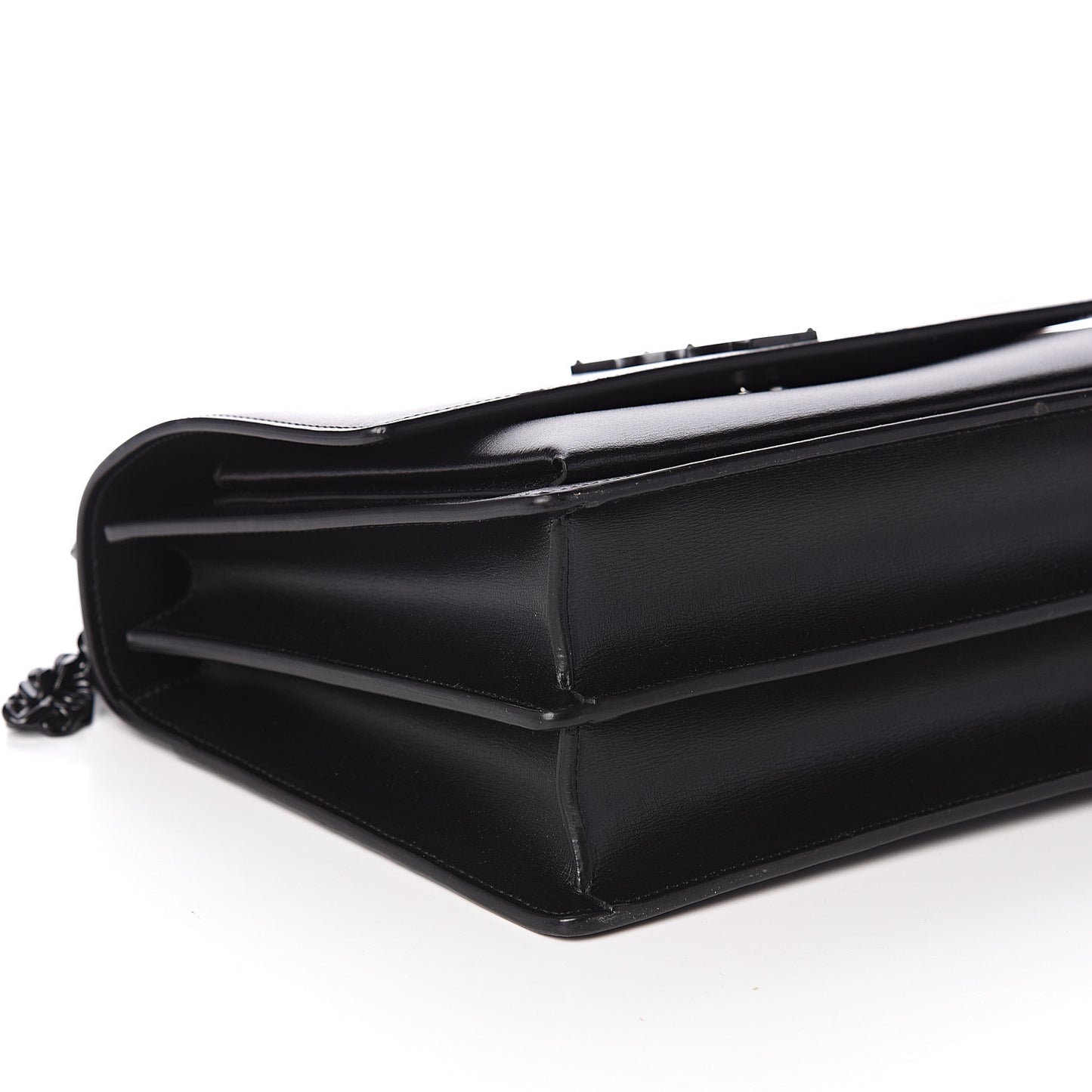 Calfskin Large Monogram Sunset Black