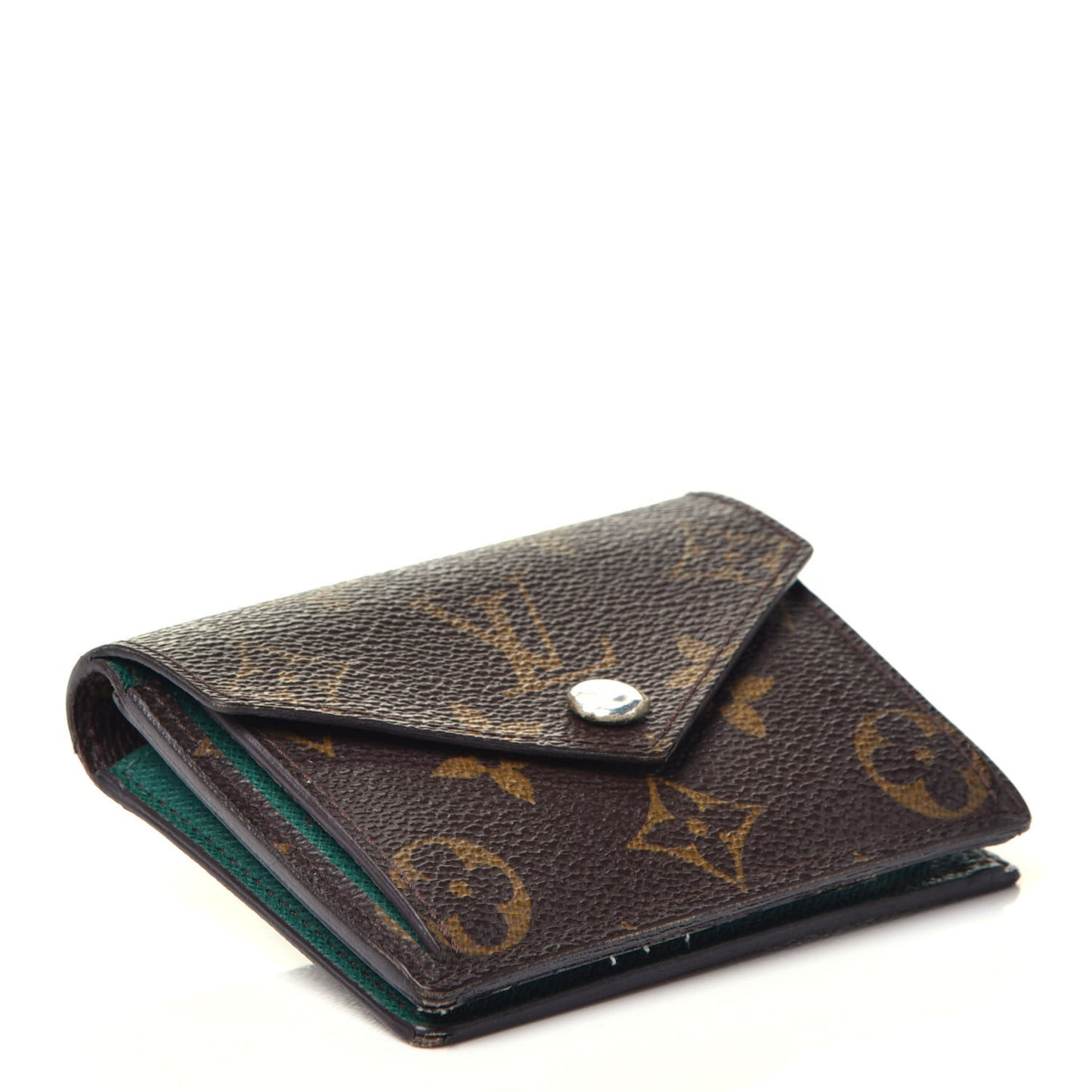 Monogram Compact Marie Wallet Vert