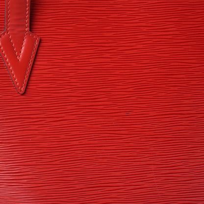Louis Vuitton Epi Saint Jacques GM Castillan Red 11 of 12