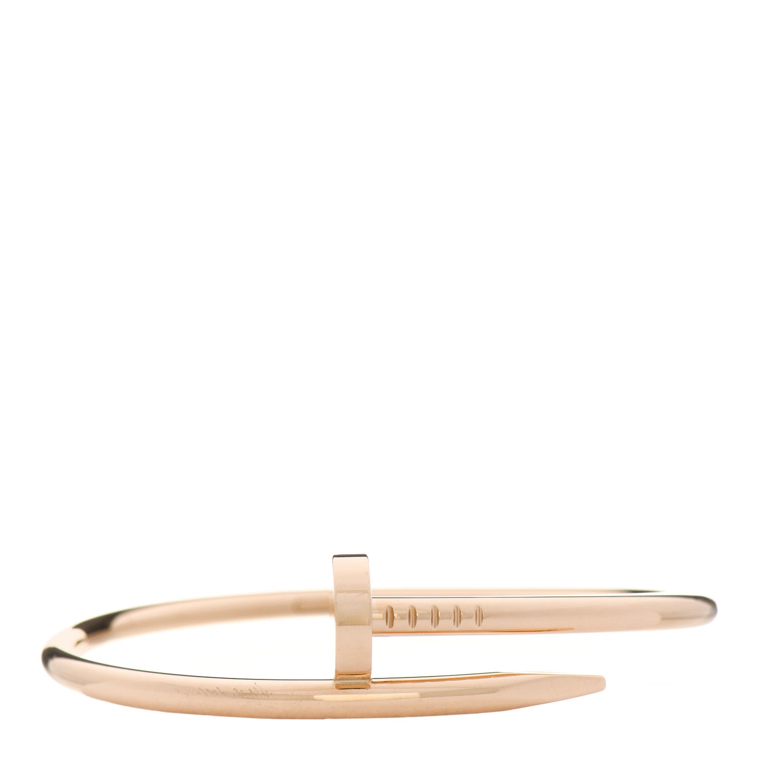 Cartier 18K Yellow Gold Juste Un Clou Bracelet 16 1 of 5
