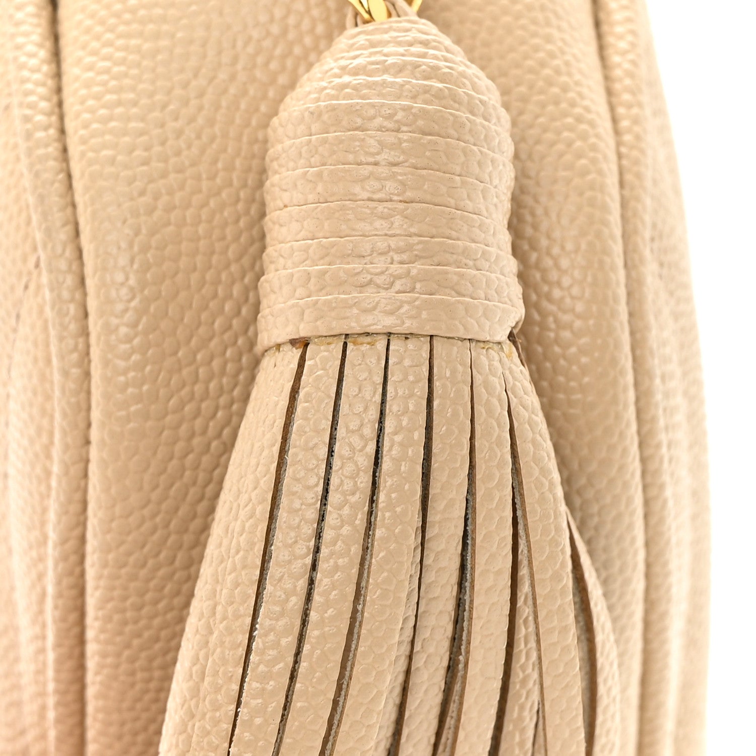 Saint Laurent Grain De Poudre Matelasse Monogram Mini Lou Camera Bag New Powder 11 of 12