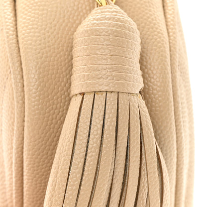 Saint Laurent Grain De Poudre Matelasse Monogram Mini Lou Camera Bag New Powder 11 of 12