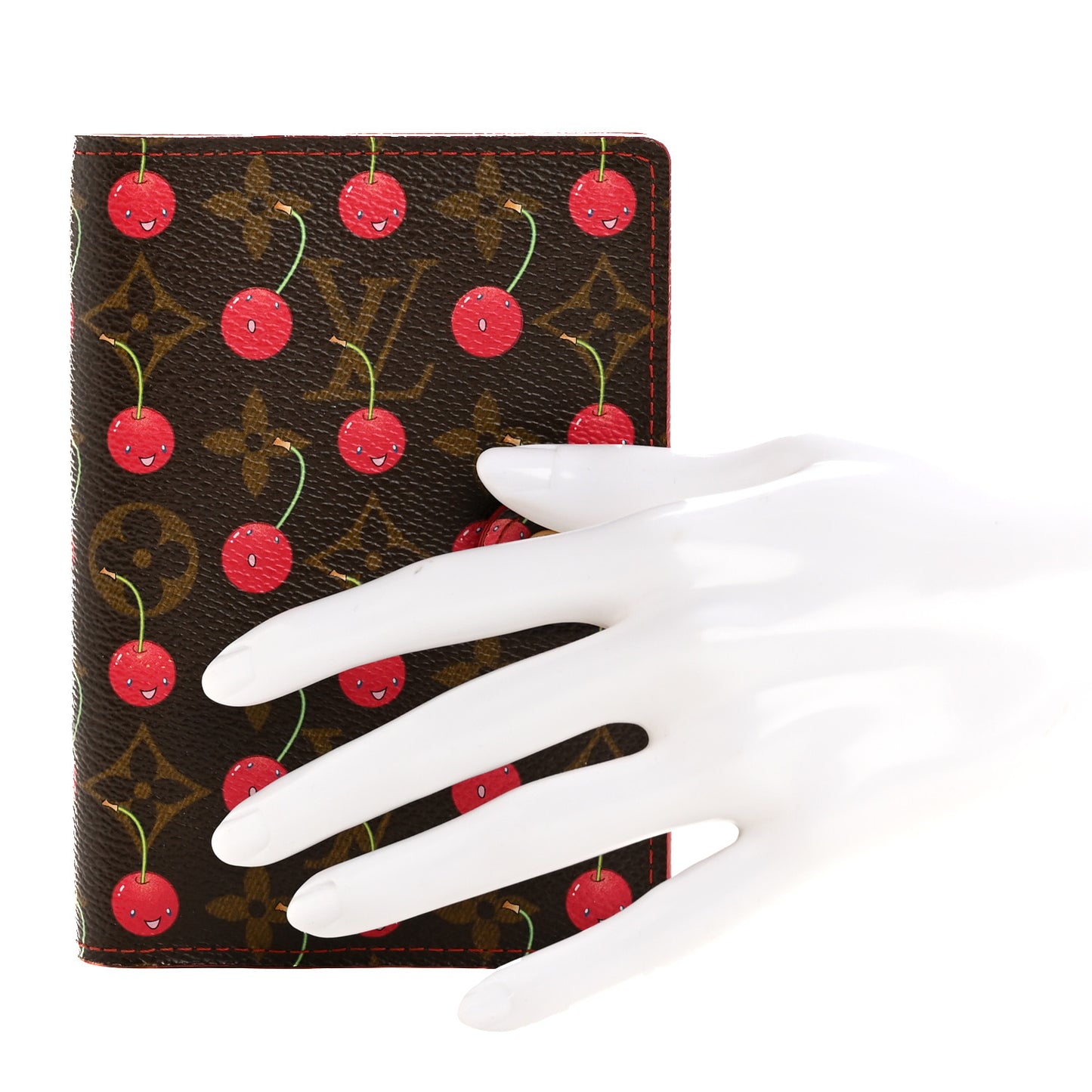 Monogram Cerises Small Ring Agenda Cover