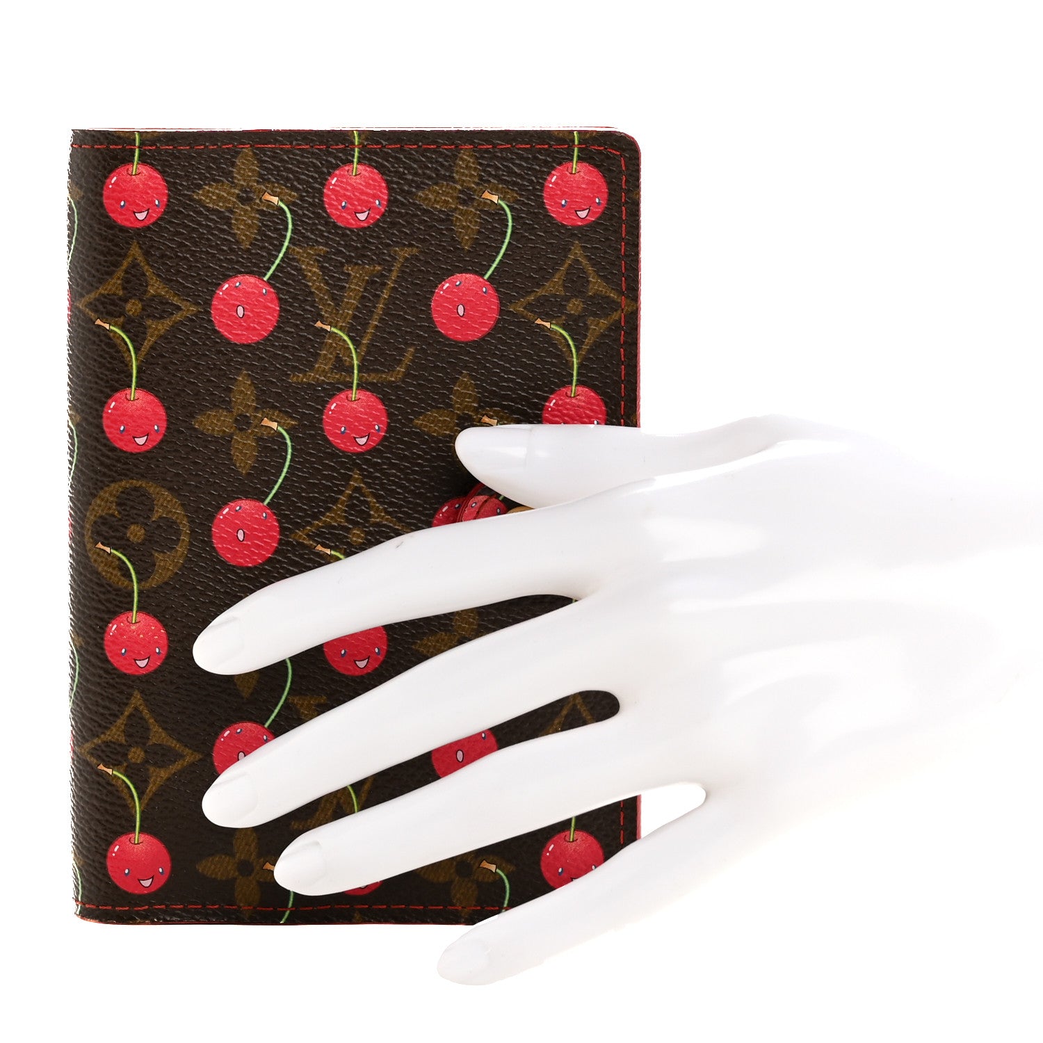 Louis Vuitton Monogram Cerises Small Ring Agenda Cover 2 of 6