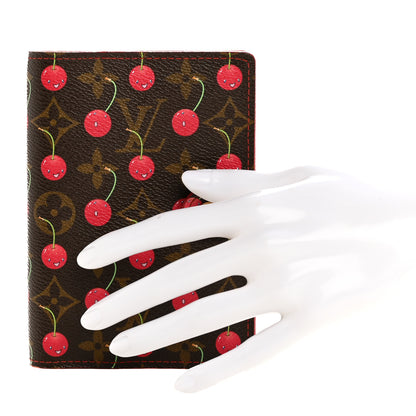 Louis Vuitton Monogram Cerises Small Ring Agenda Cover 2 of 6