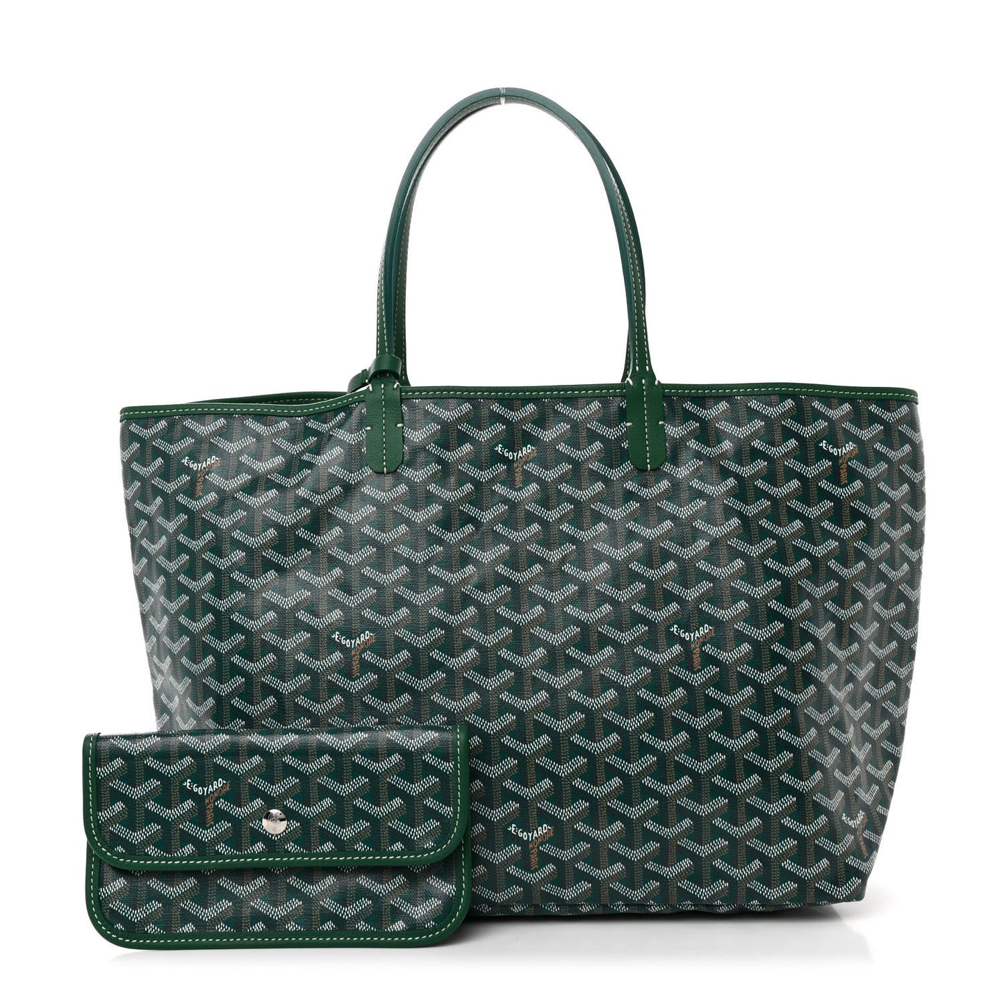 Goyardine Saint Louis PM Green